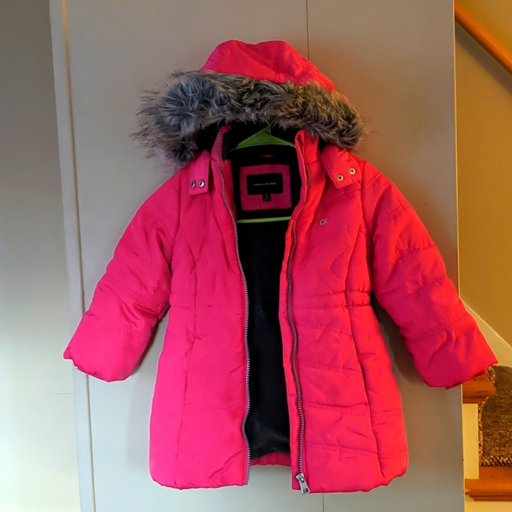 Toddlee Calvin Klein winter jacket